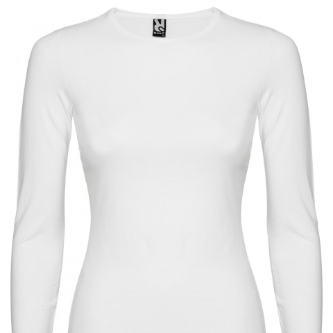 200 g/m2 - Algodón 100% S: 36 x 56 cm M: 41 x 53 cm L: 45 x 59 cm XL: 49 x 62 cm, camiseta personalizada de manga larga de chica