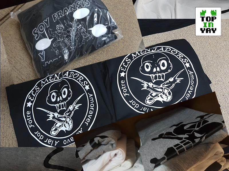 Camisetas personalizadas para Hogueras, Paellas y despedidas