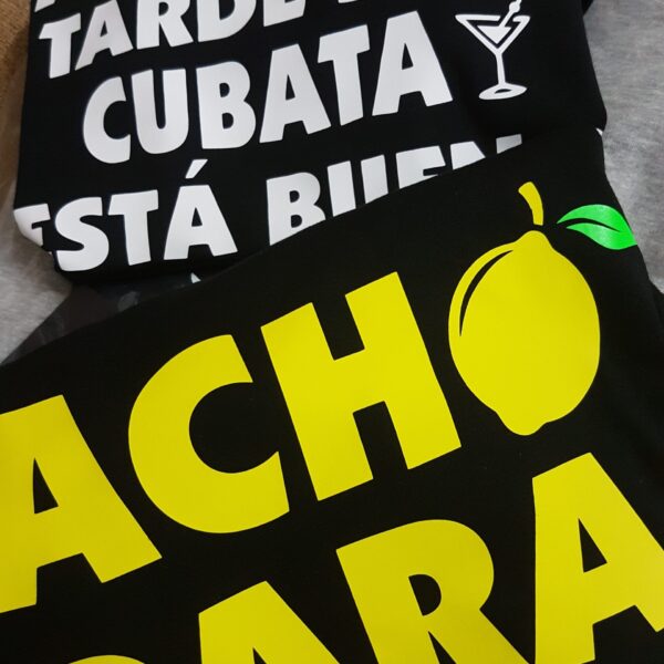 Sólo estampado