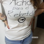 Camisetas en contra del reggaetón