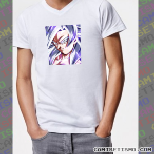 Camisetas de Goku Ultrainstinto personalizadas