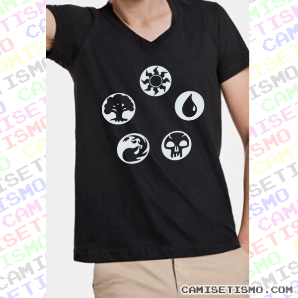 Las Camisetas de Magic the Gathering MTG