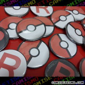 chapas pokeball pokemon