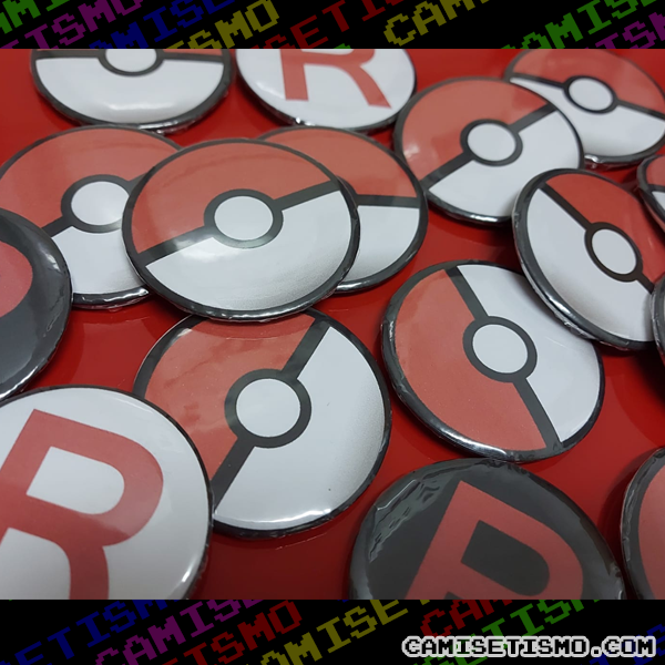 chapas pokeball pokemon