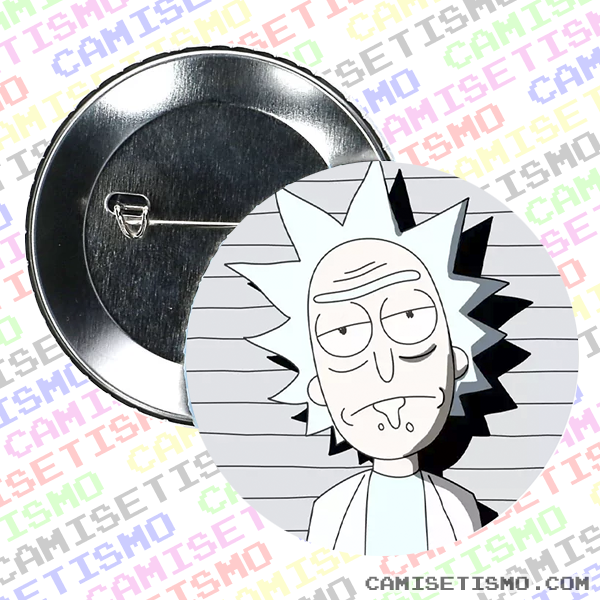 chapa cara de rick
