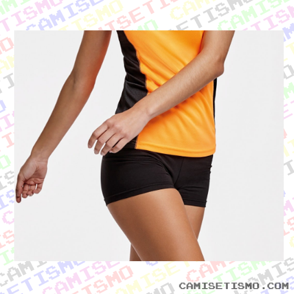 pantalón corto personalizado de chica
