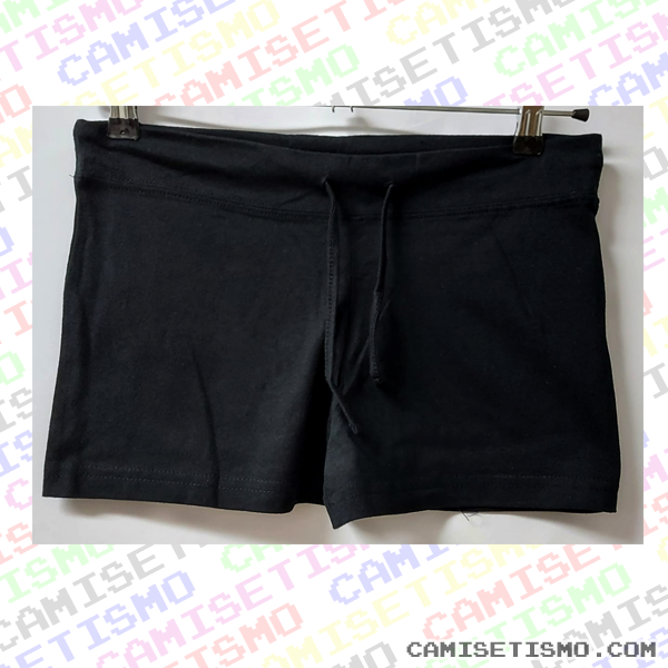 pantalón corto personalizado de chica