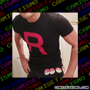 team rocket gang uniforme