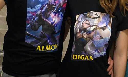 League of Futbolin con Morgana y Yasuo de LOL