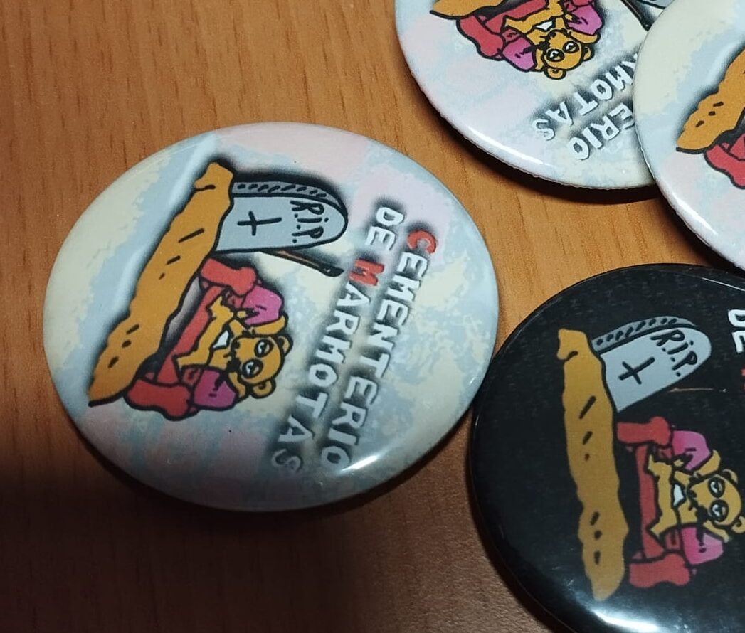 Chapas Cementerio de Marmotas 2 - Imagen 4