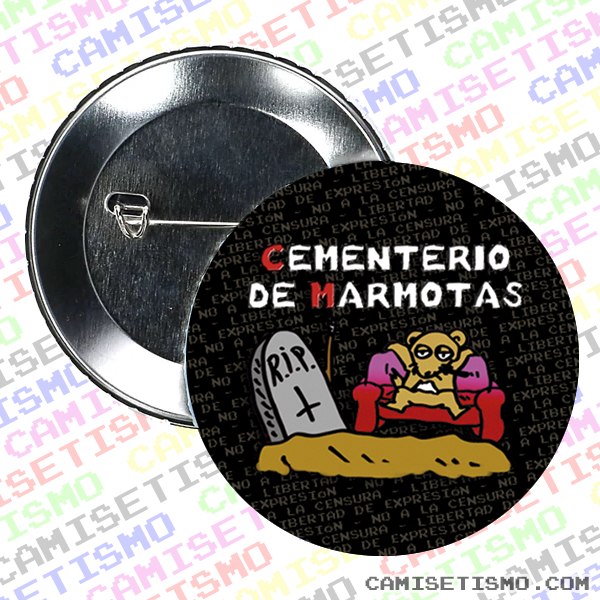 chapas de cementerio de marmotas