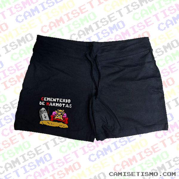 Pantalón corto de chica Cementerio de Marmotas