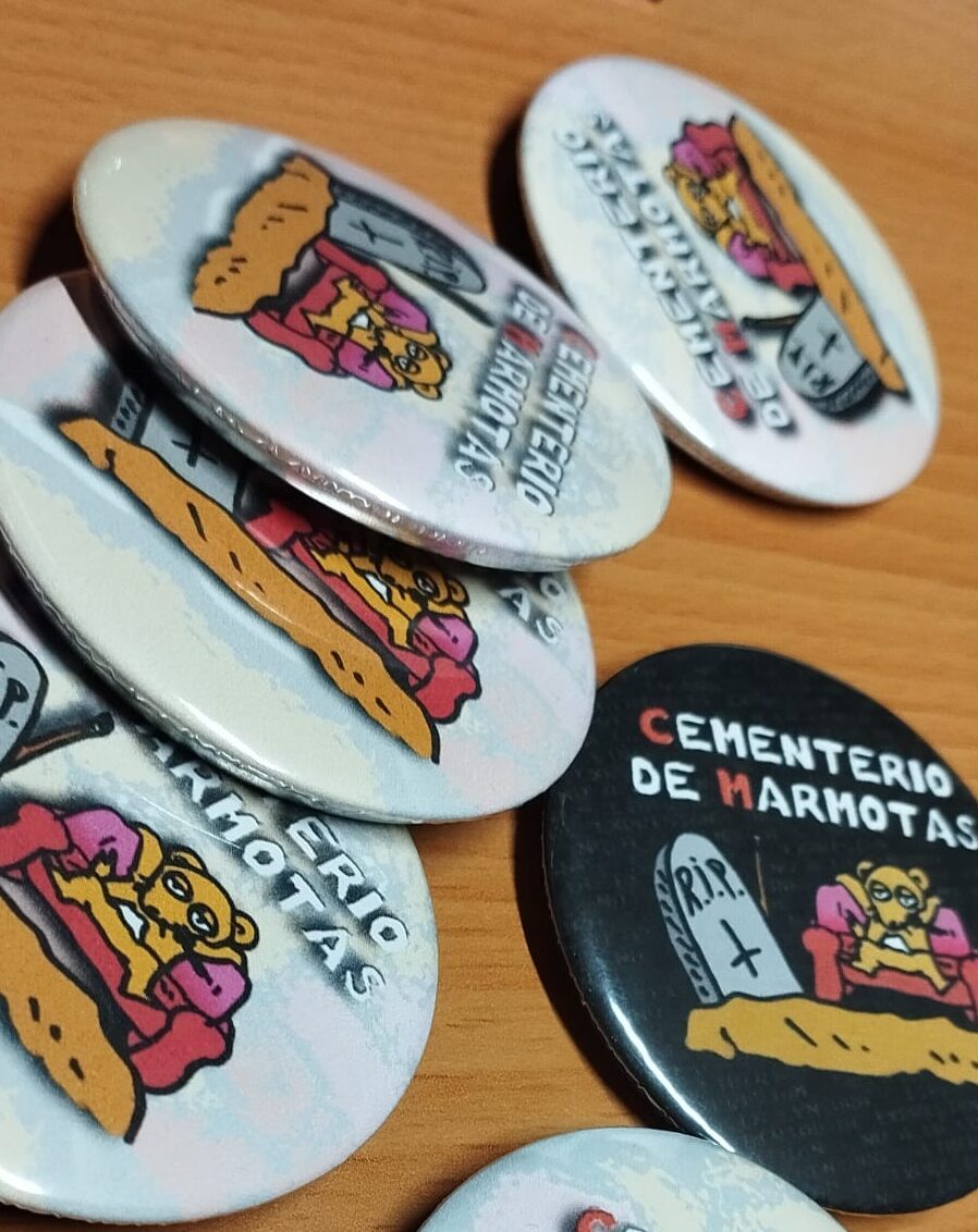 Chapas Cementerio de Marmotas 2 - Imagen 3