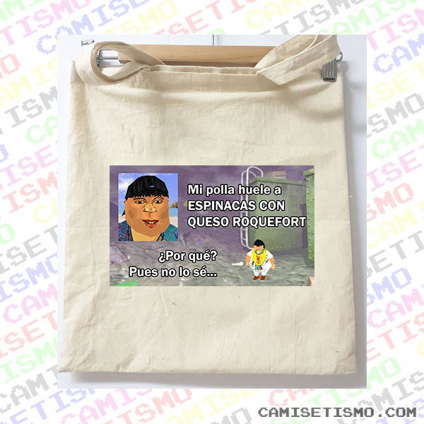 Bolsa Fecalia Espinacas y queso roquefort