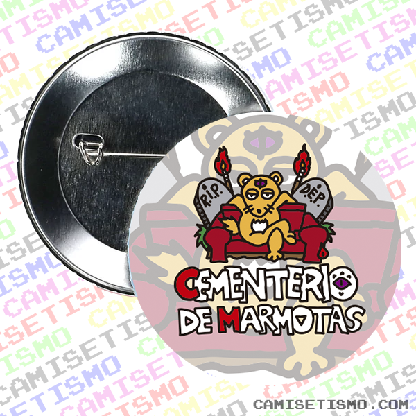 Chapas Cementerio de Marmotas 2025