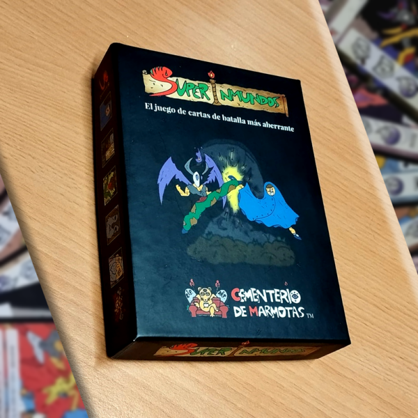 Superinmundos, comprar superinmundos
