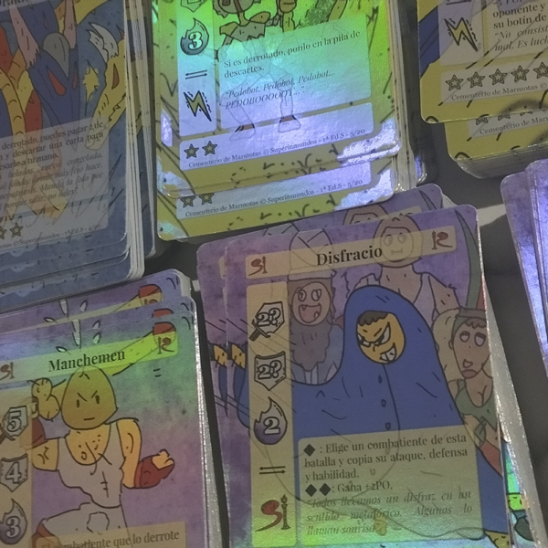 cartas foil superinmundos