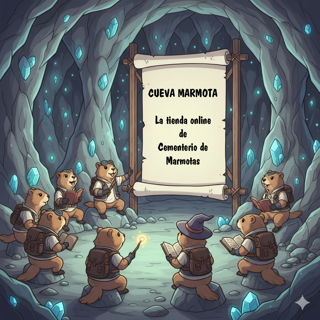 tienda online cueva marmota, minecraft, sonic, novedades ty, juegos de cartas, superinmundos, juegos de mesa, camisetas frikis