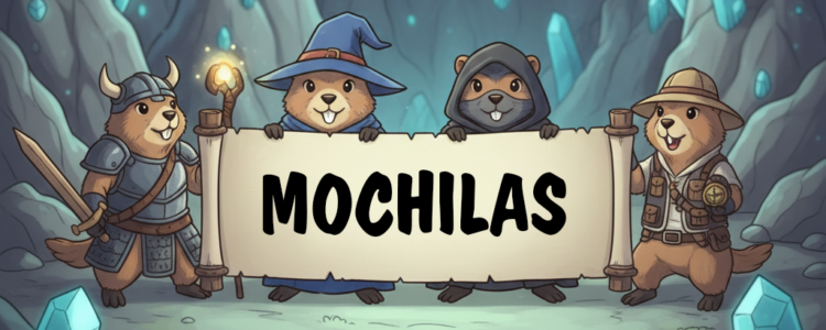 mochilas