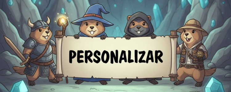 personalizar