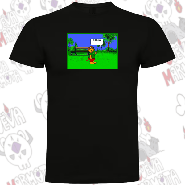 Camiseta Aldea Follón Perrazo