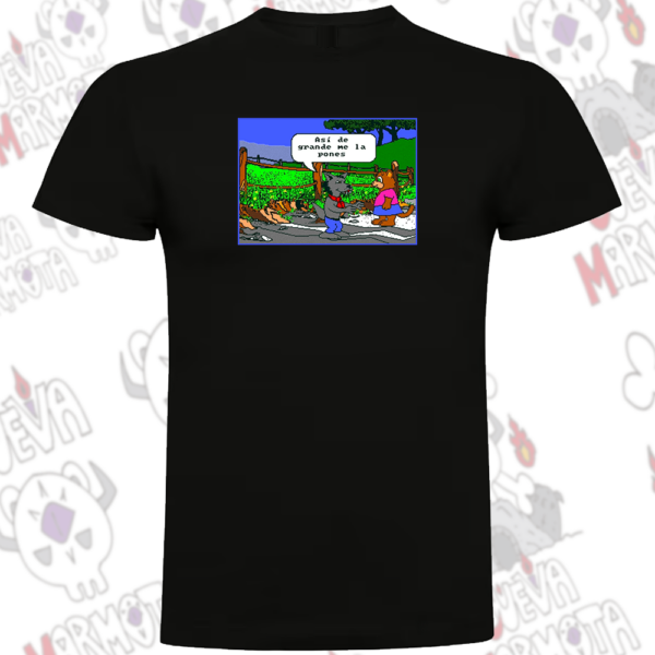 Camiseta Aldea Follón Lobazo