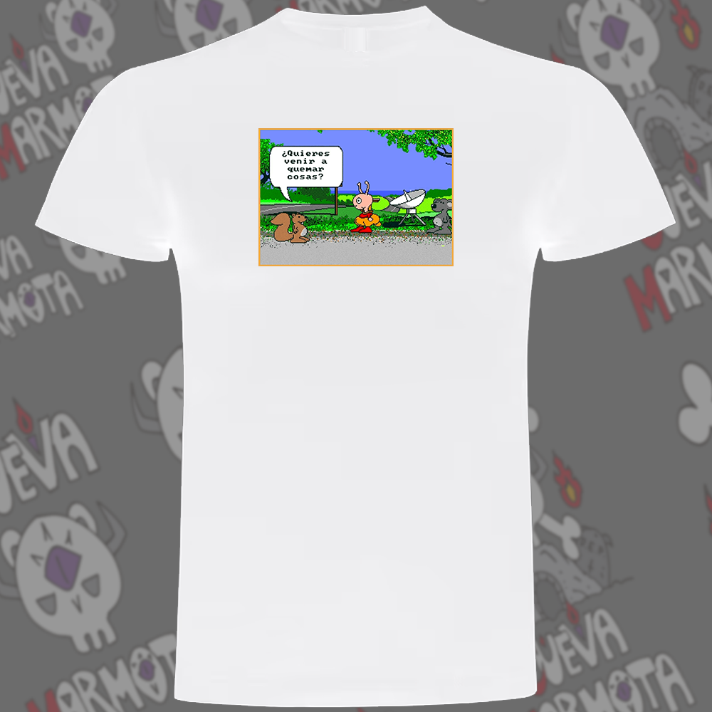 Camiseta Aldea Follón Ardilla - Imagen 2