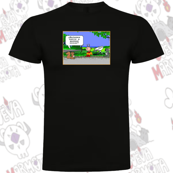 Camiseta Aldea Follón Ardilla