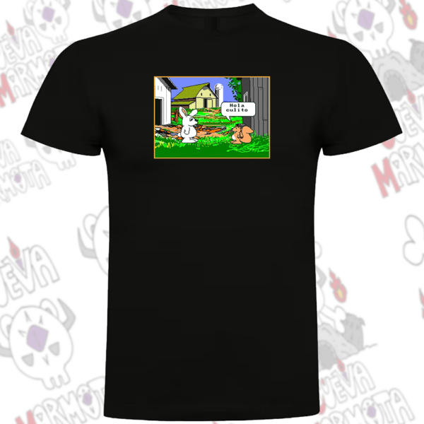 Camiseta Aldea Follón Ardilla y Conejera