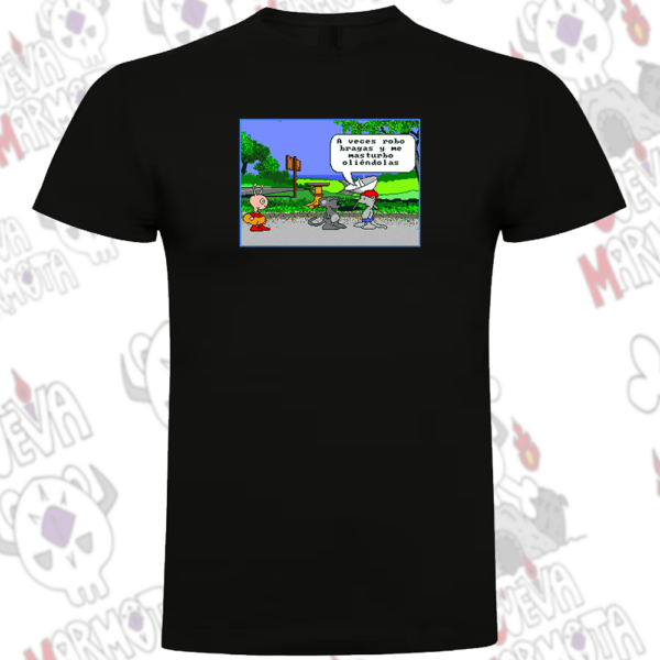 Camiseta Aldea Follón Comadreja