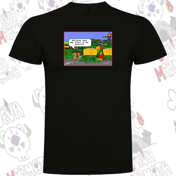 Camiseta Aldea Follón Ardilla azotes
