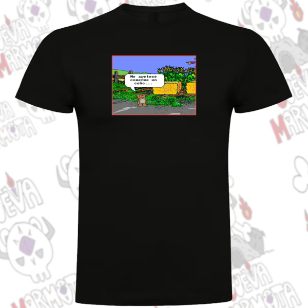 Camiseta Aldea Follón Ardilla sexy