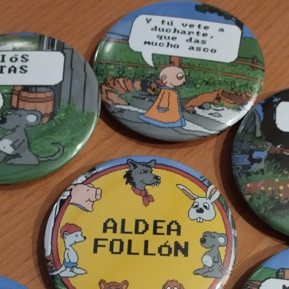 Colección Chapas Aldea Follón - Imagen 2