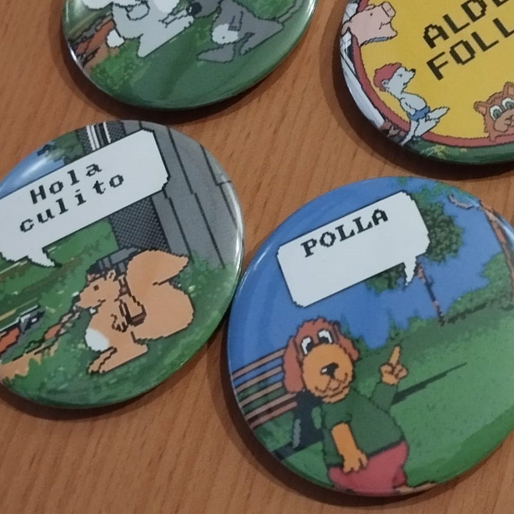 Colección Chapas Aldea Follón - Imagen 4