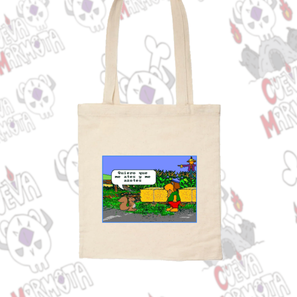 Tote bag Ardilla de Aldea Follón