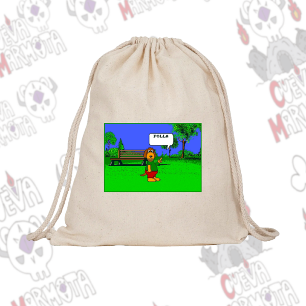 mochila ALDEA FOLLON