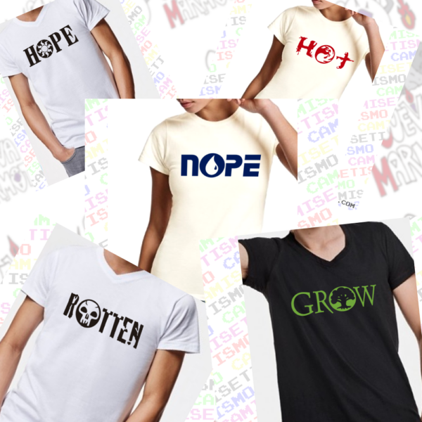 camisetas magic, camisetas frikis
